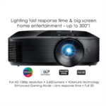 Proyector Optoma HD146X - Imagen 5