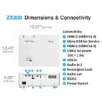 VIDEO BEAM OPTOMA Zx300