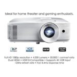 VIDEO BEAM optoma HD 39HDR