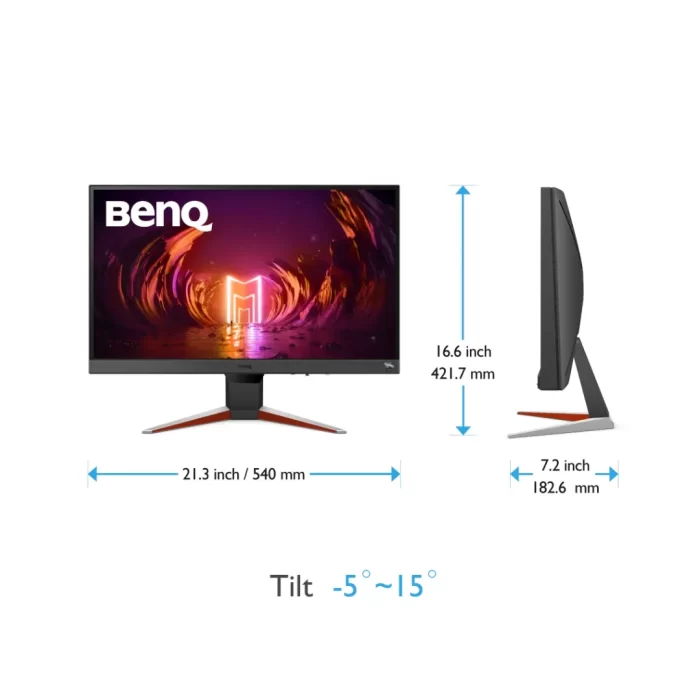 Monitor Benq Gaming MOBIUZ 165Hz _ EX240N_11zon