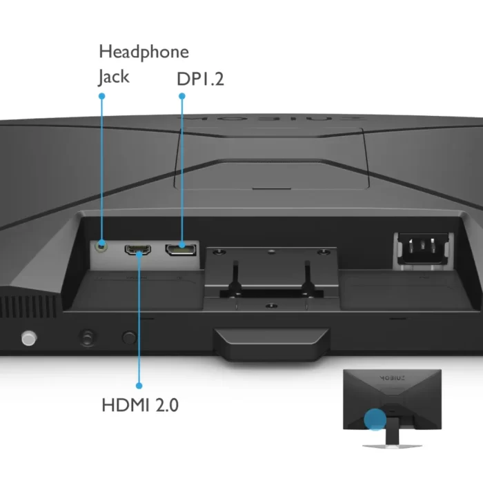 Monitor Benq Gaming MOBIUZ 165Hz _ EX240N_11zon