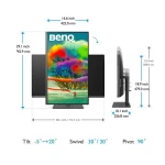 Monitor Benq PD3205U listo para Mac 32_ 4K UHD