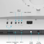 Monitor Benq para MacBook Pro y MacBook Air MA270U _ 27_ 4K UHD