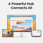 Monitor Benq para MacBook Pro y MacBook Air MA270U _ 27_ 4K UHD