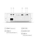 Proyector Benq Gaming TK700 4K HDR