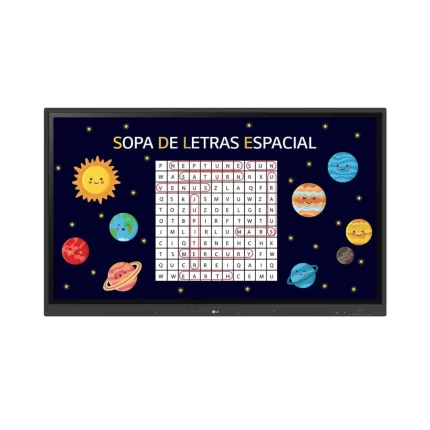 tablero interactivo LG 65TR3DK-B