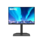 SW242Q｜Monitor para Fotografía de 24_, resolución 2K, AdobeRGB y USB-C con 90W de energía