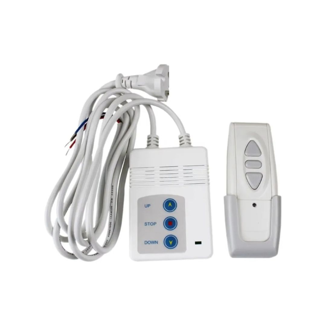 KIT DE CONTROL REMOTO ALAMBRICO E INALAMBRICO ASCENSOR Y TELÓN