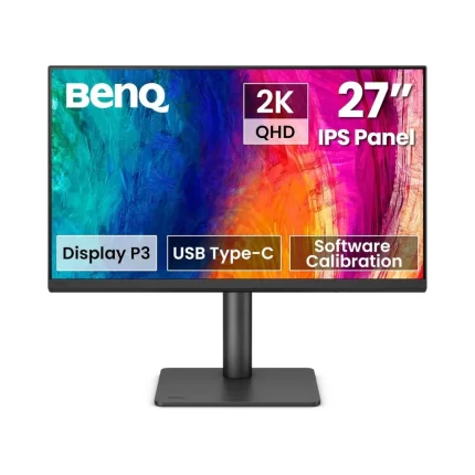 Monitor Profesional Benq PD2706QN para Diseño 27"QHD 100HZ